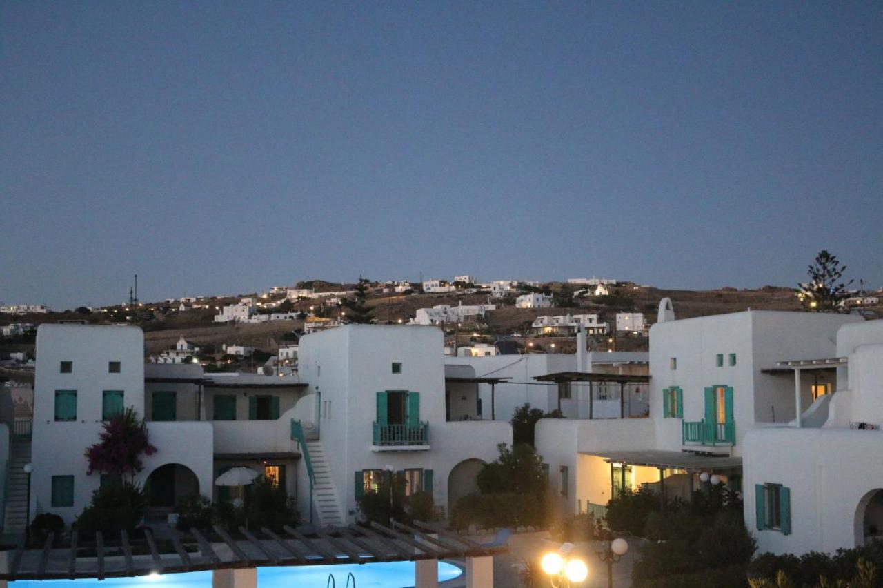 Glamorous 2Br Villa In Ornos With Amazing Sea View! Mykonos Town Exterior foto