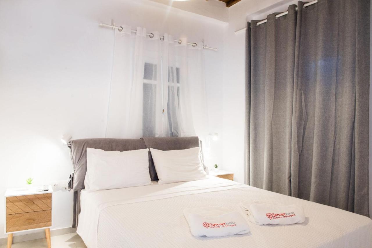 Glamorous 2Br Villa In Ornos With Amazing Sea View! Mykonos Town Exterior foto