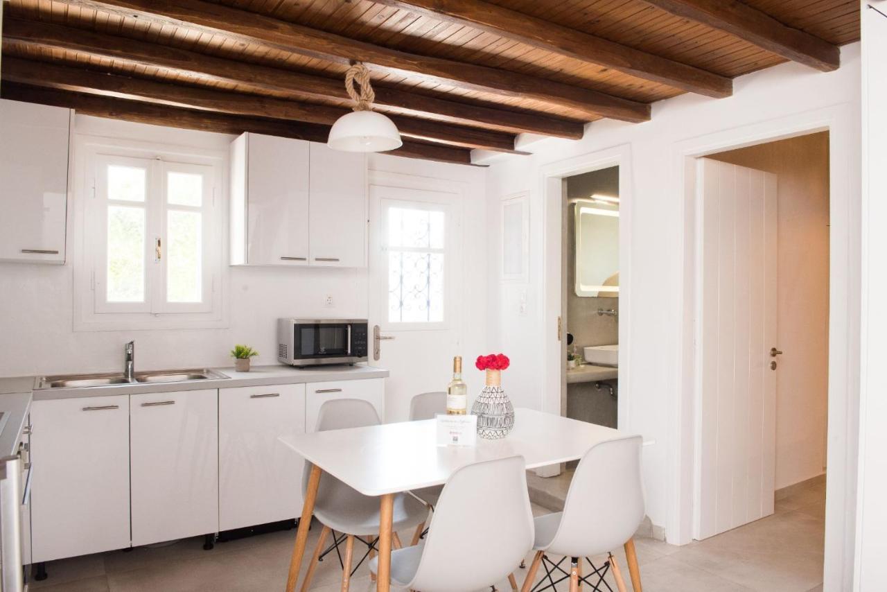 Glamorous 2Br Villa In Ornos With Amazing Sea View! Mykonos Town Exterior foto