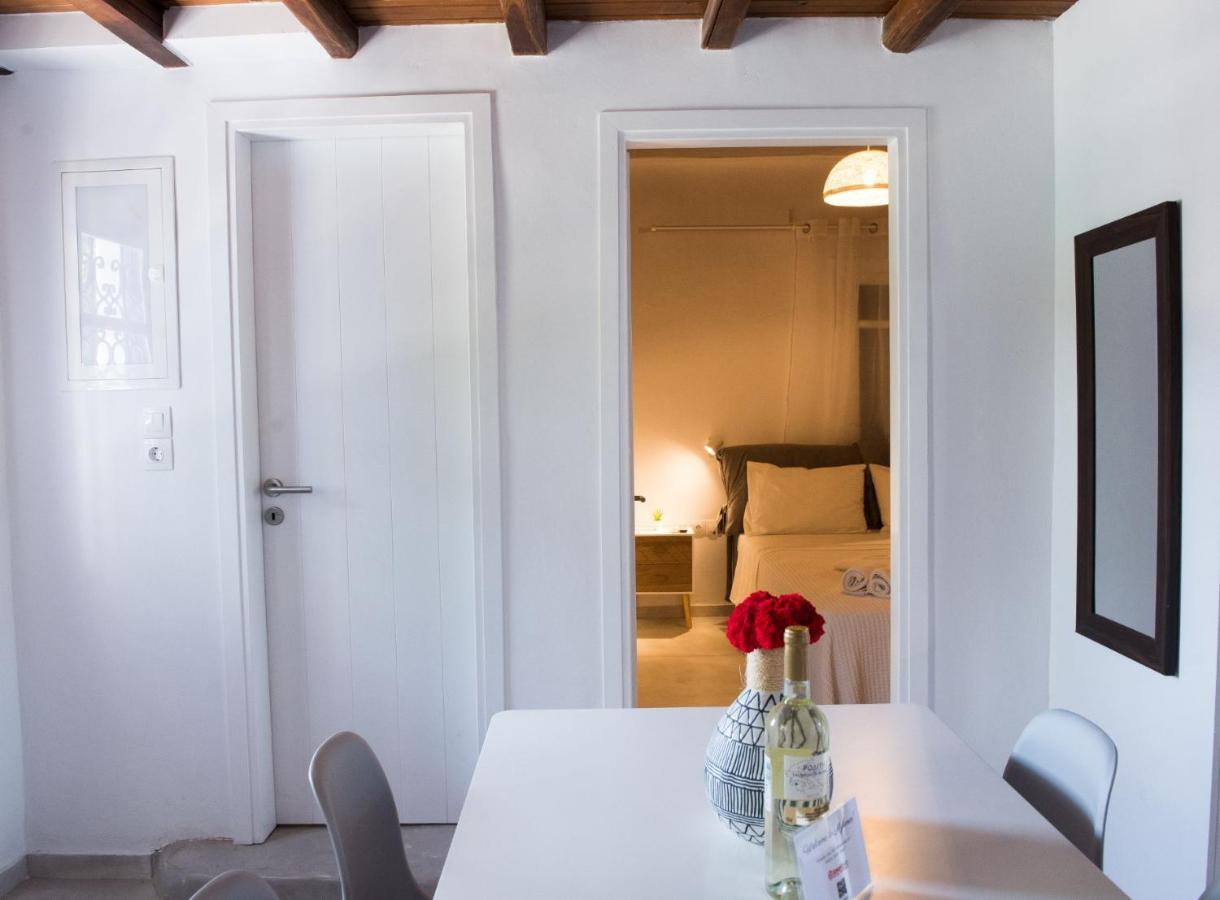 Glamorous 2Br Villa In Ornos With Amazing Sea View! Mykonos Town Exterior foto
